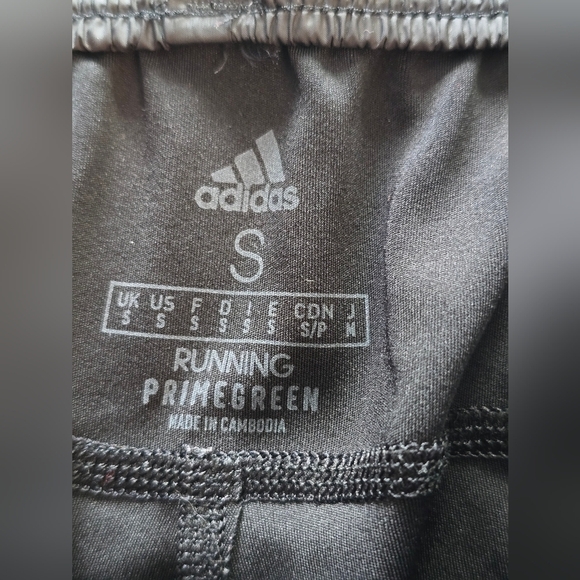 Adidas Own The Running Astro Men's  Black/White/Gray size S - Picture 15 of 16